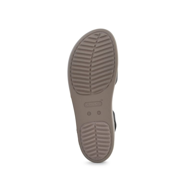 Crocs Brooklyn Ankle Strap Wedge W 209406-07H sandals Cipő