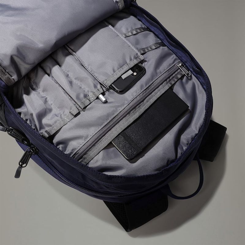 The North Face Borealis Classic Backpack Blue, Nylon fehér hátizsák