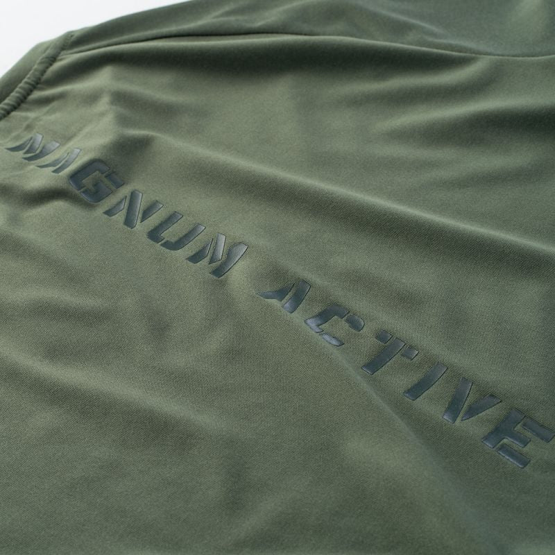 Magnum T-shirt Beretta zöld póló