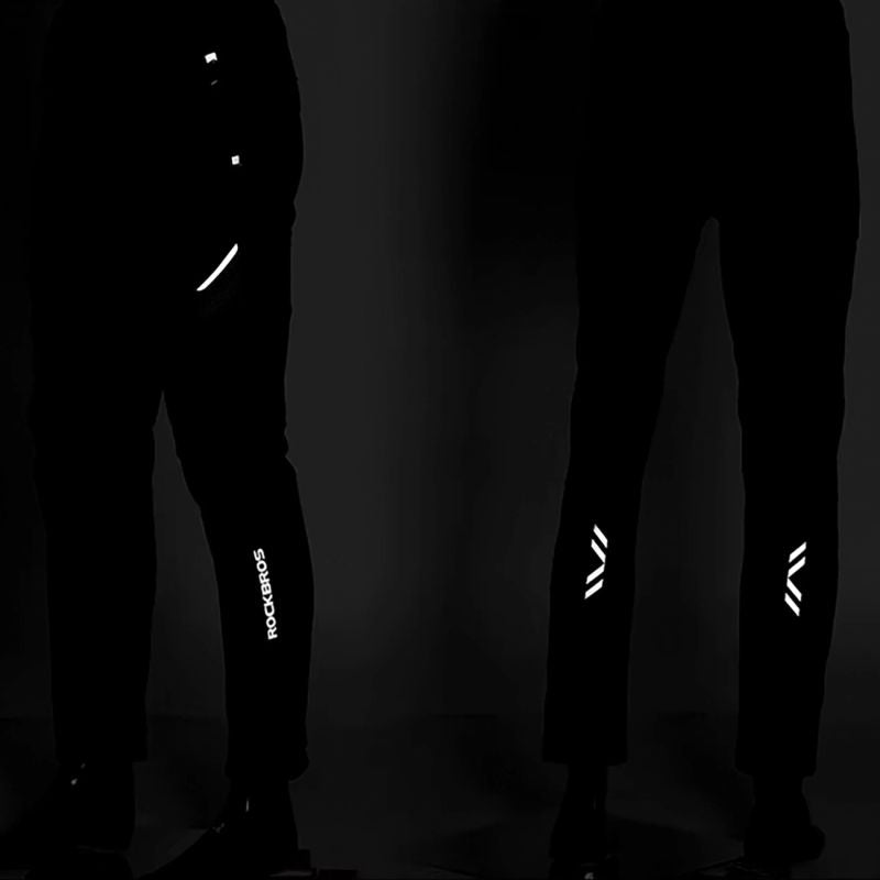 Rockbros Patrol Cycling Windproof Sports Pants Size - Black