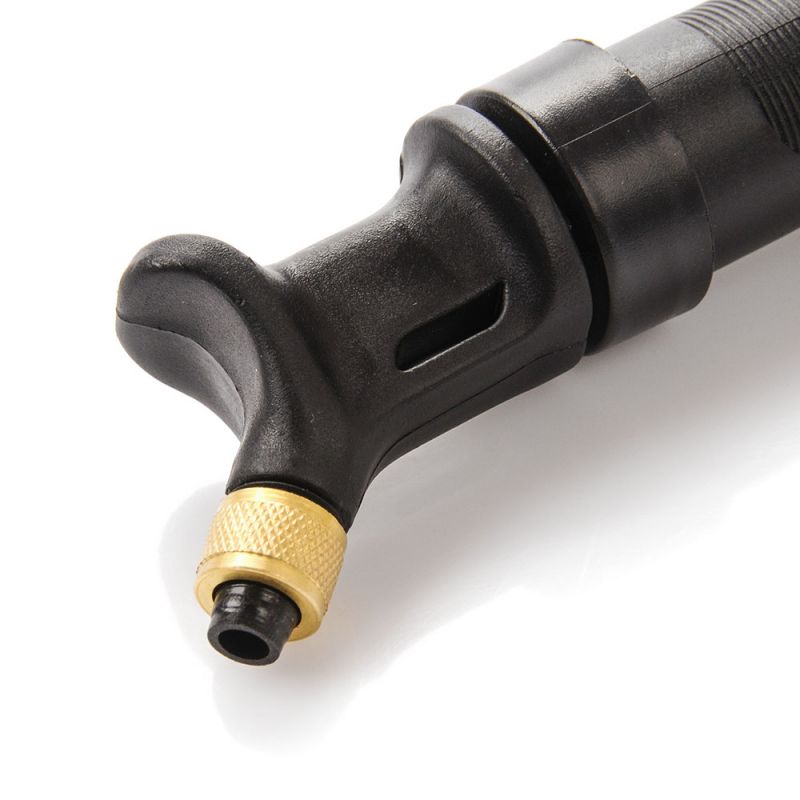 Meteor Double Action Ball Pump fekete pumps
