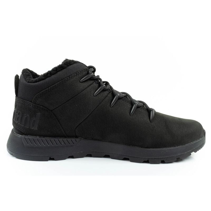 Timberland Men's Sprint Trekker Mid Insulated Hiking Boots, Black fekete utcai cipő