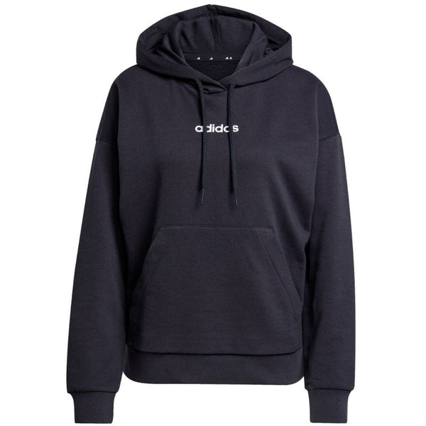 adidas Essentials Linear French Terry Hoodie W JV7841 Pulóver