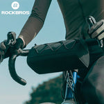 Rockbros 30110030001 handlebar - black czarny táska