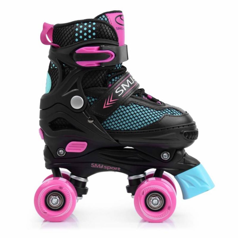 Smj sport 3in1 Jr BS-616TP roller skates Szabadidő kiegészítő
