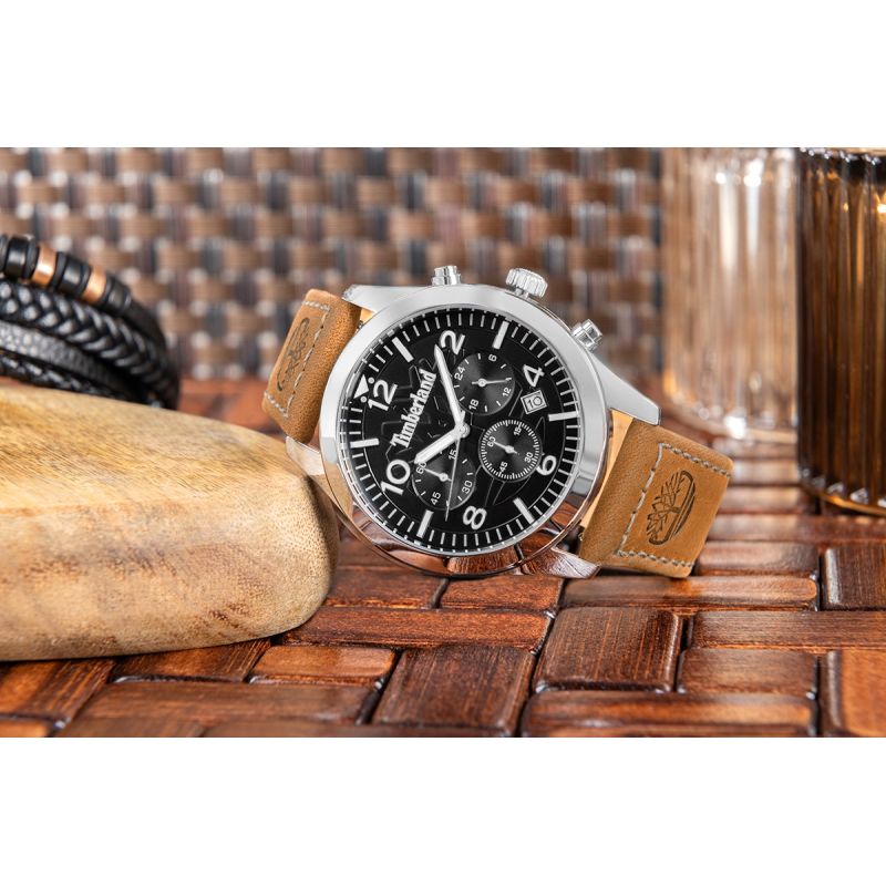 Timberland Killington Peak Chronograph Men's Watch + BOX utcai cipő TDWGC0068803