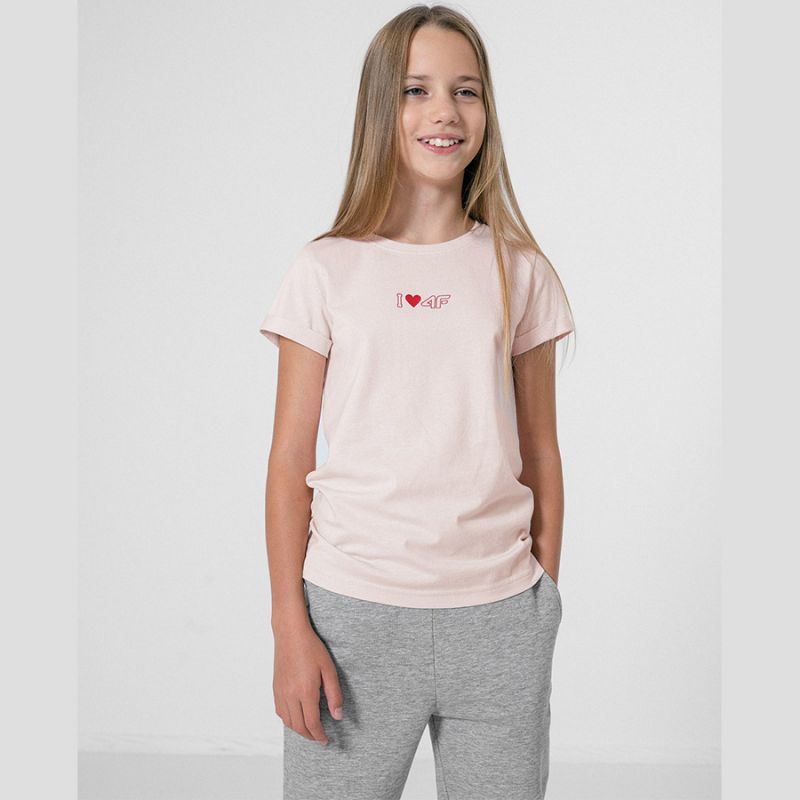 T-shirt 4f Jr Hjz22-Jtsd005 56s