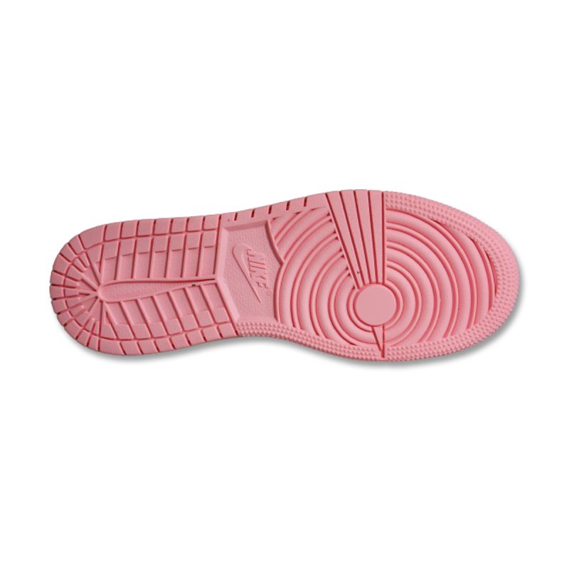 AIR Jordan 1 Mid GS Fierce Pink Kids' - rózsaszín cipő