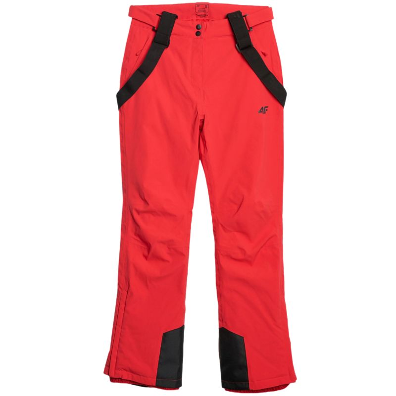 Women's ski 4F FNK F0944 red 4FWAW25TFTRF0944 62S piros nadrág