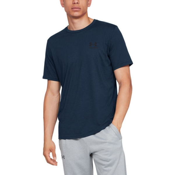 Under Armour Sportstyle Left Chest SS M 1326799-408 Póló