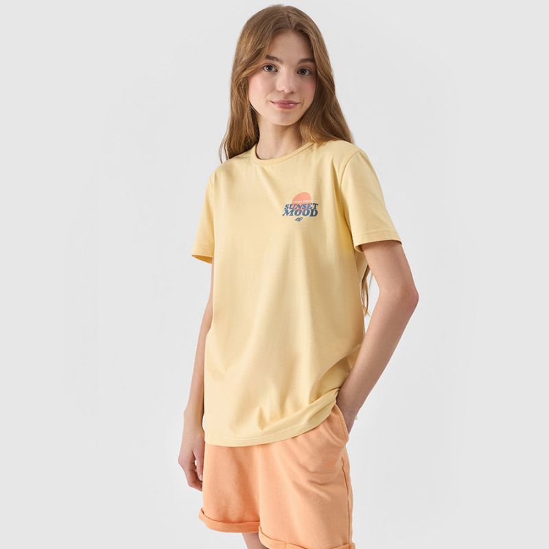 4f Jr T-Shirt 4fjwss24ttshm1136 73s