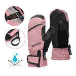 Meteor Hazy S Winter Gloves pink/black rózsaszín kesztyű 17725