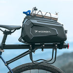 Wozinsky WSR-01B Bicycle Pannier for Trunk 9l - Black fekete elektronika 304004-198905