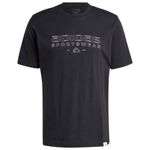 adidas T-shirt adidas Tech Linear Graphic M IW2651 Póló