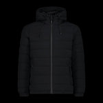 CMP men's winter sports with hood, insulated, black ( ) fekete dzseki