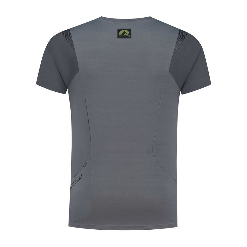Rogelli MTB ADVNTR Distance T-shirt Gray szürke póló
