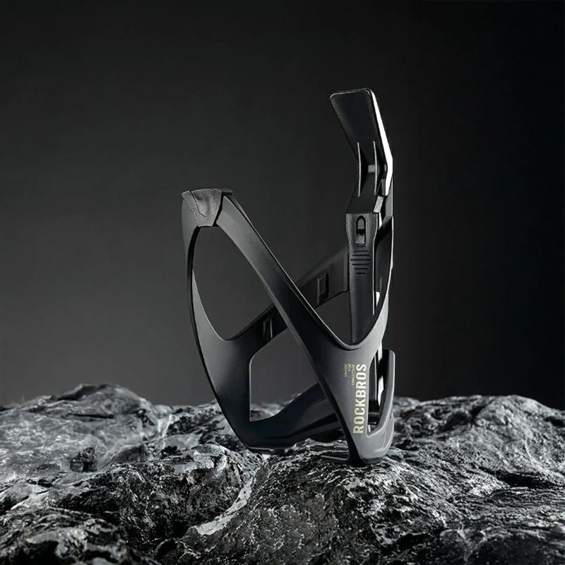 Rockbros 310013002 ROAD TO SKY Bottle Cage with Tire Lever - Black czarny edzőfelszerelés 310013001-211650