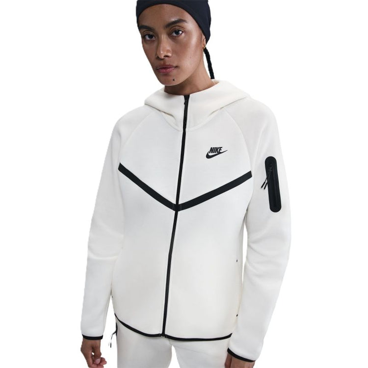 Nike Sportswear Tech Fleece Windrunner HV6747-133 women's sweatshirt s (163cm) kapucnis pulóver