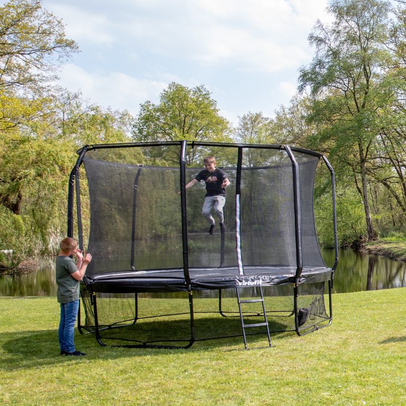 Virtufit Premium Trampoline VF06003-366 366 CM Edzőfelszerelés