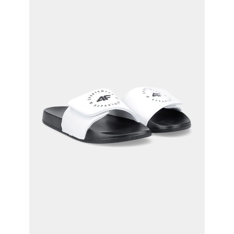 Girls' slightly profiled flip-flops 4F túracipő