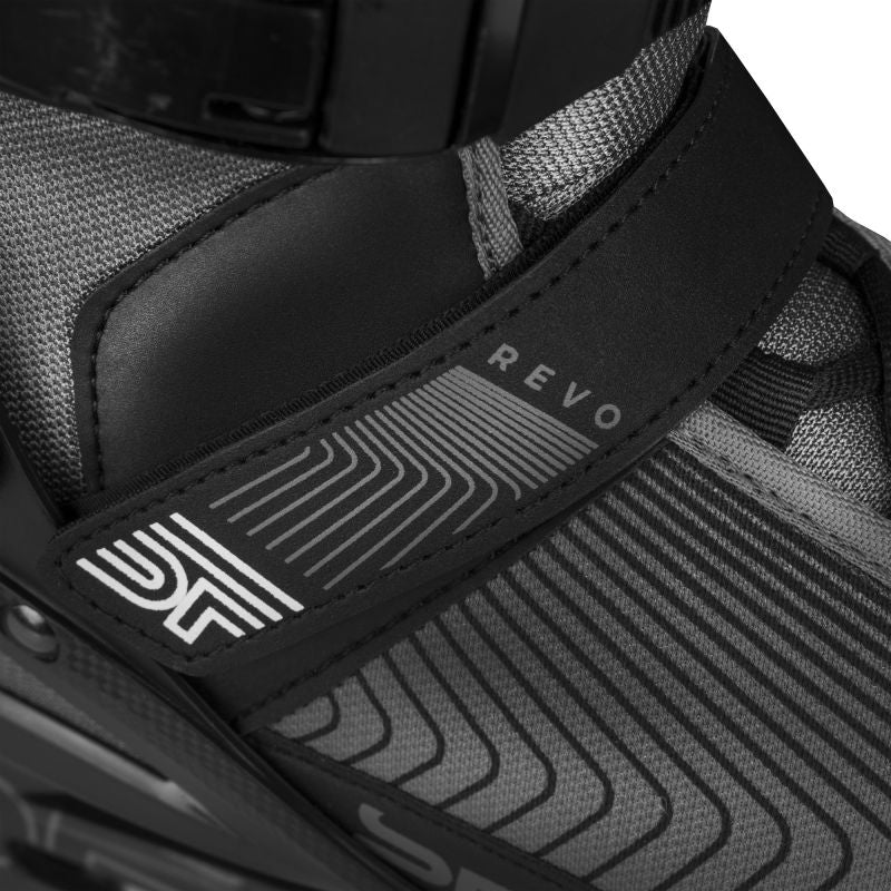 Spokey Revo BK/GR SPK-929432 roller skates, year 38 Szabadidő kiegészítő