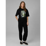 4F Women's loose T-shirt with print ruházat