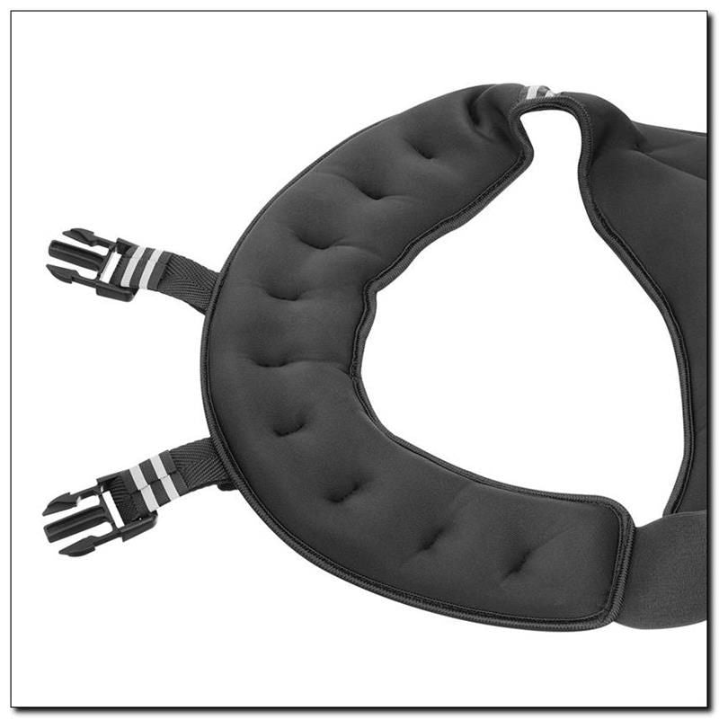 HMS KTO08 8kg Neoprene Weighted Training Vest kabát 17-62-213
