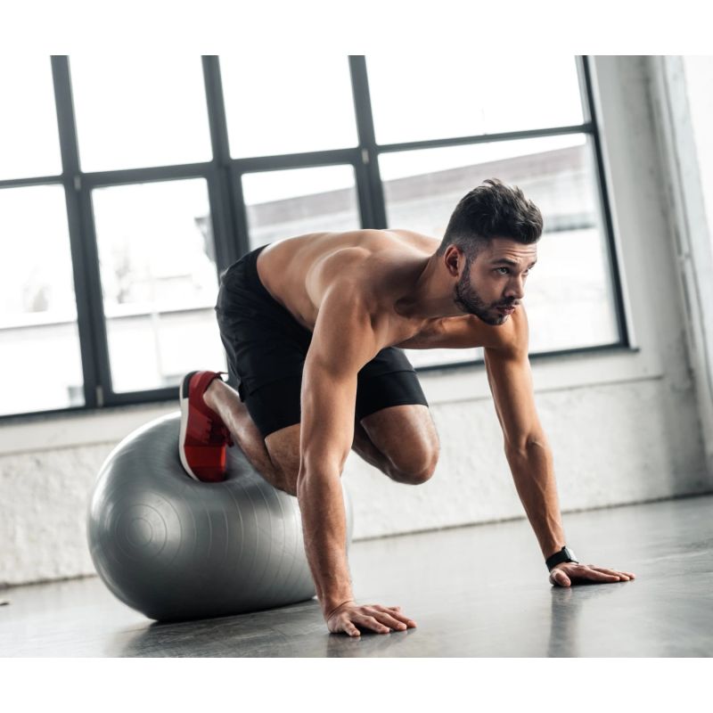 dbx bushido Gymnastics Ball | 75cm | balls, gym balls, training equipment