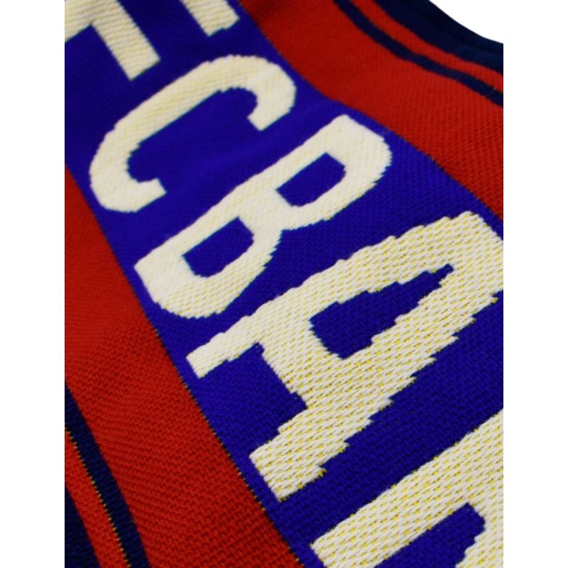 Sportmania FC Barcelona Fan Knitted Scarf N53 5004BUT53 Ruházat