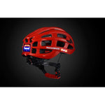 Rockbros MTB bike helmet with light 57-62cm piros helmets, tourist equipment