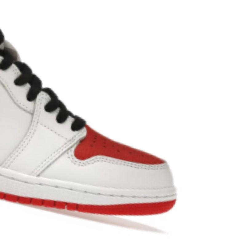 AIR Jordan Men's 1 Retro High Heritage - fekete cipő