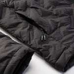Elbrus Quilted Allio Primaloft fekete dzseki