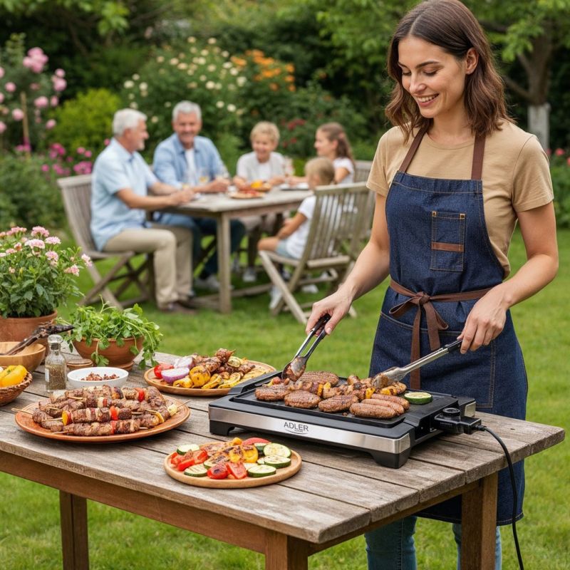 661 ADLER AD 6613 electric grill home appliances