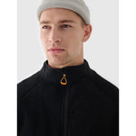 Men's sherpa fleece with stand-up collar 4F 4FRAW24TFLEM360-20S pulóver