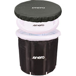 Enero WARM SWIMMING POOL ICE BATH fekete furniture