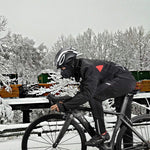 Rockbros Windproof Cycling Sports Size L - Black fekete dzseki