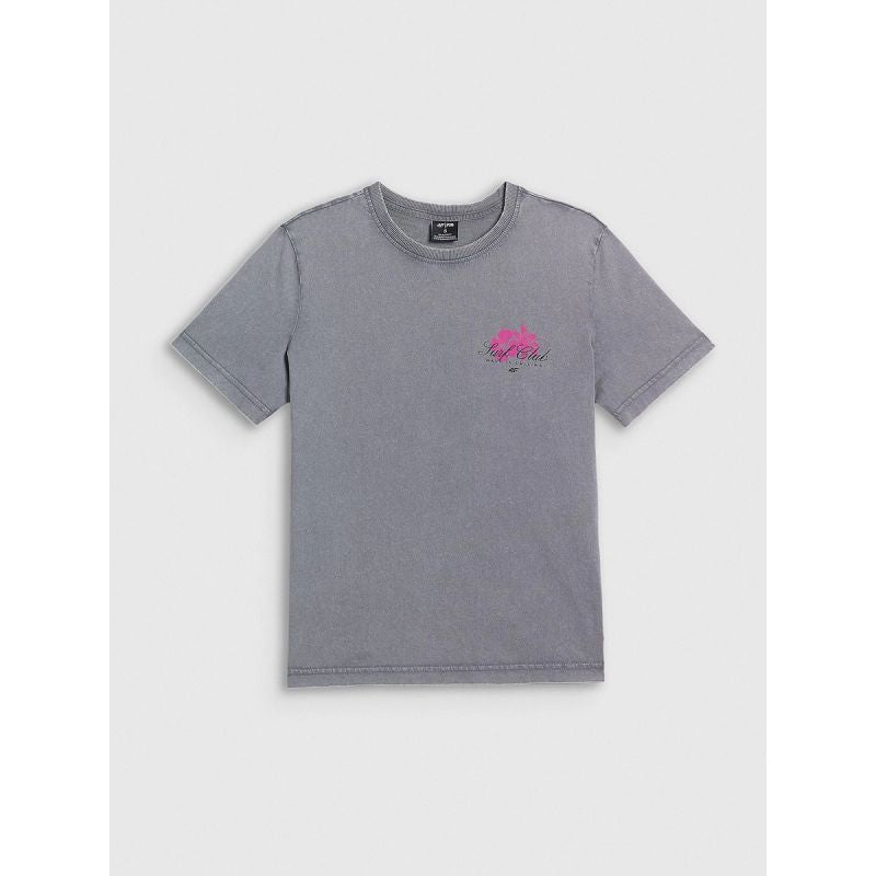 4F Women's relaxed printed T-shirt póló