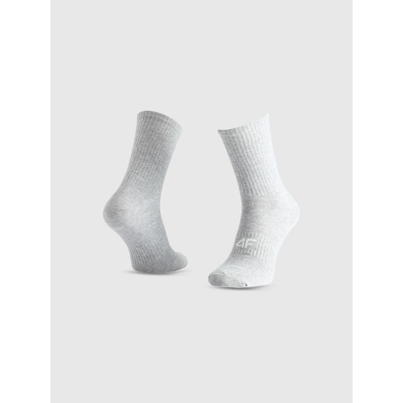 Women's Casual Ankle Socks (SET OF 3) 4F 4FWMM00USOCF474-90S zokni