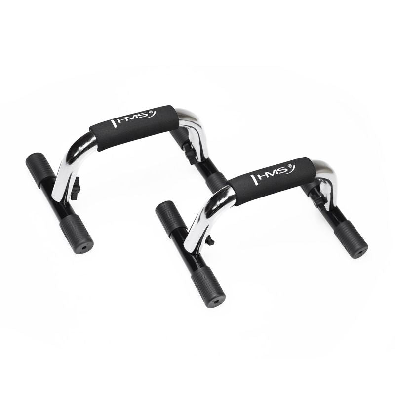 HMS PU01 push-up handles fekete edzéssegítő 17-45-001
