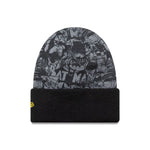 New Era Batman Youth DC Black Cuff Knit Beanie - uniwersalny kötött sapka
