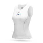 Rockbros Women's Quick-Dry Sleeveless Cycling Jersey M/L - White