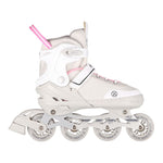 NH18188A 2in1 GREY-PINK SIZE S(29-33) ROLLER SKATING WITH HOCKEY SLIDE NILS EXTREME rózsaszín papucs