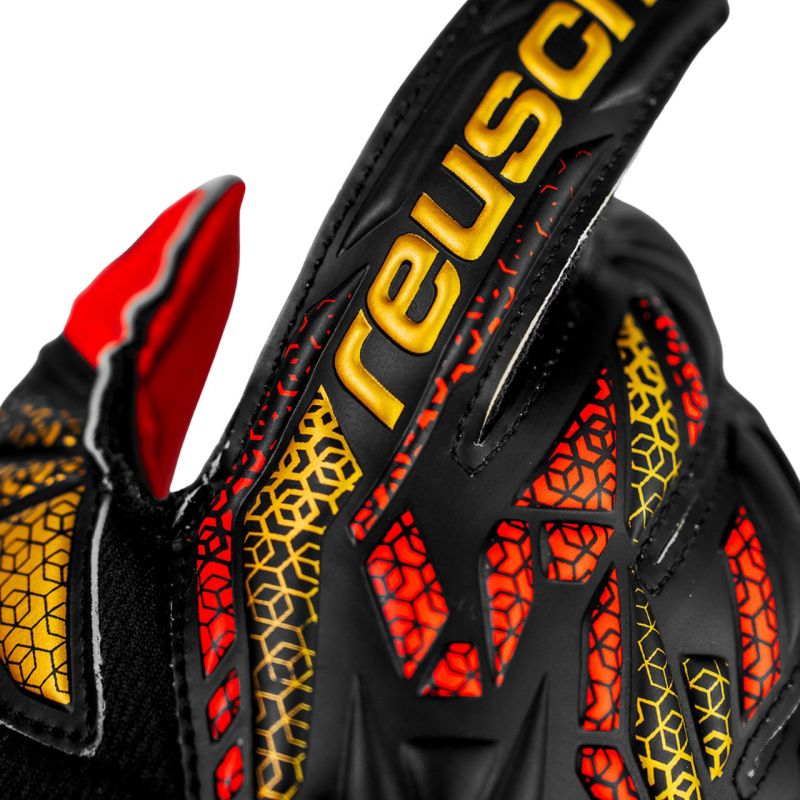 Reusch Attrakt Silver Jr 5572215 7075 Goalkeeper Gloves Kesztyű