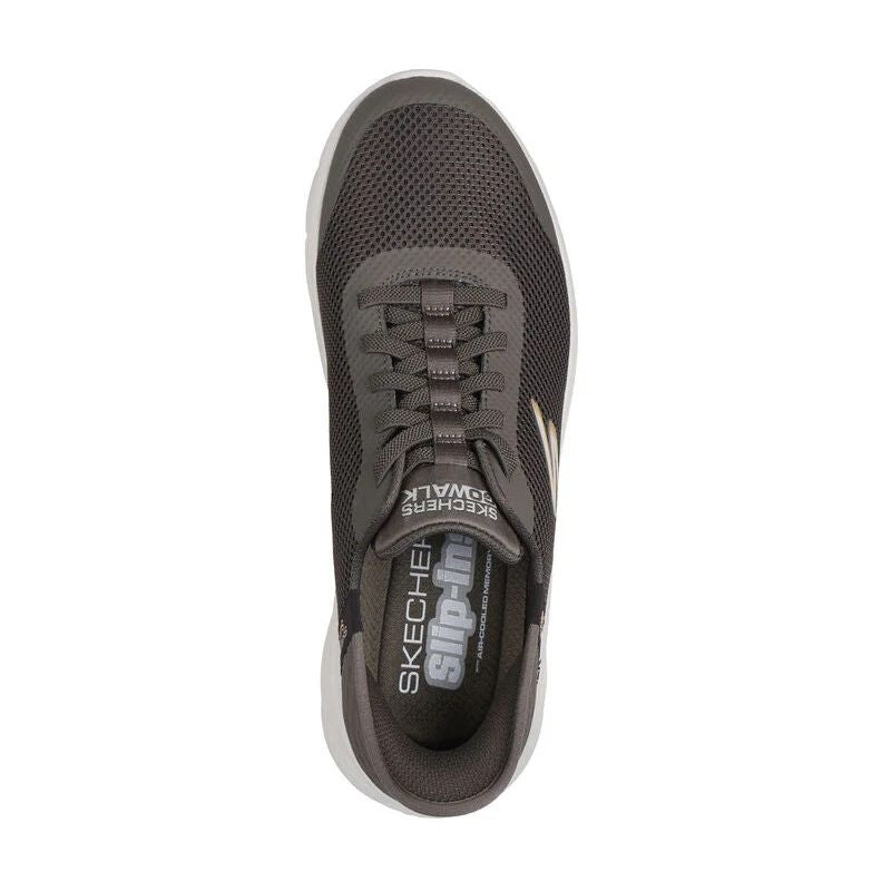 Skechers Go Walk Flex Hands Up M 216324BRN shoes cipő