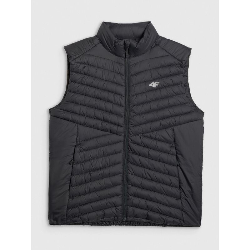 Men's synthetic-filled vest 4F 4FWSS26TVJAM345-20S 3xl kabát
