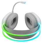 Defender Eclipse RGB Headphones with Microphone White