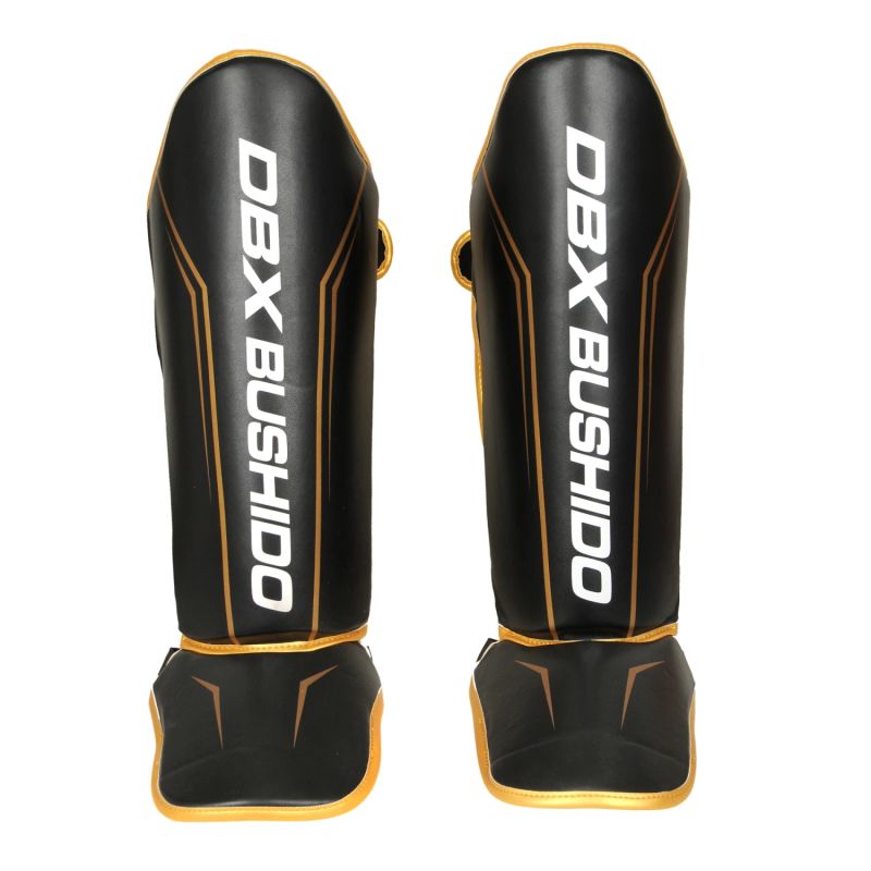 DBX Bushido Shin guards - ProFighter protectors and knee pads