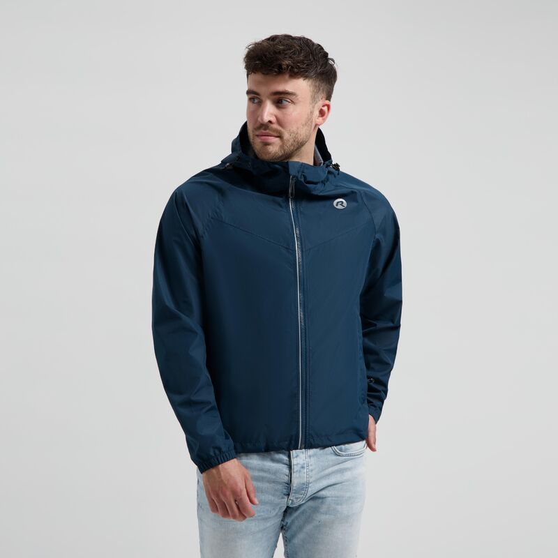 Rogelli unisex rain CORE kék dzseki