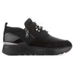 Geox D Gendry D745TA 01522 C9999 fekete utcai cipő
