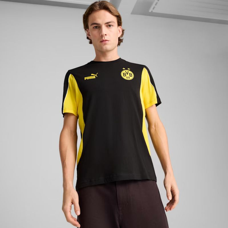 Puma Borussia Dortmund Home Tee M 779107-02 Póló